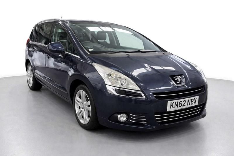 Used Peugeot 5008 Allure 2012 Blue MPV