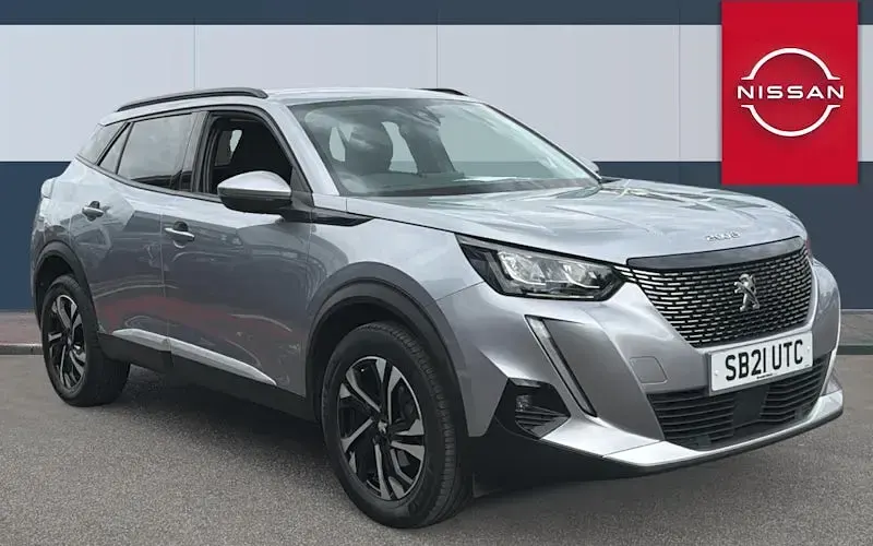 Used Peugeot 2008 Allure Premium 131 HP (96 kW) 2021 SUV