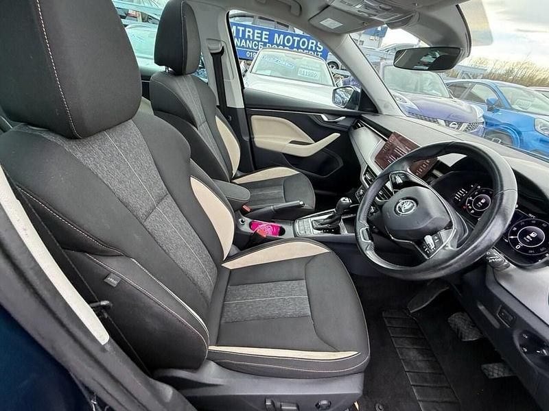 Used Skoda Kamiq SE L 150 HP (110 kW) 2021 Blue SUV