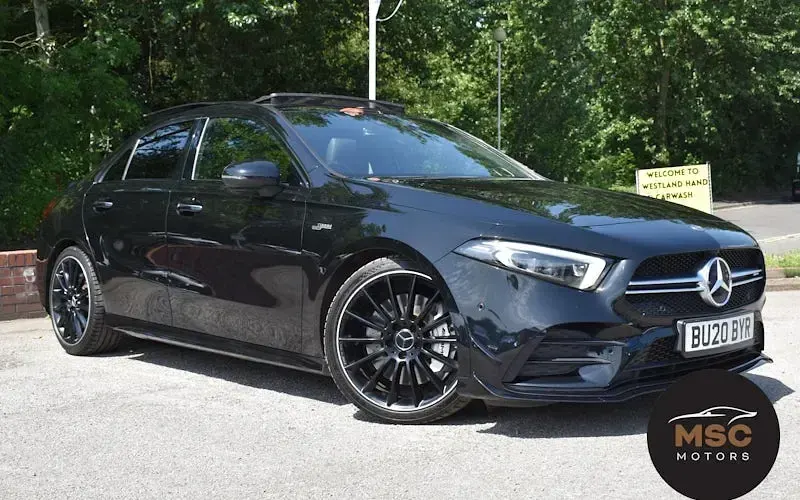 Used Mercedes A35 AMG Premium Plus 306 HP (225 kW) 2022 Sedan
