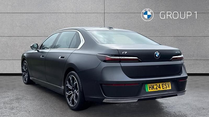 Used BMW i7 Comfort Edition 334 kW (455 HP) 2024 Grey Sedan