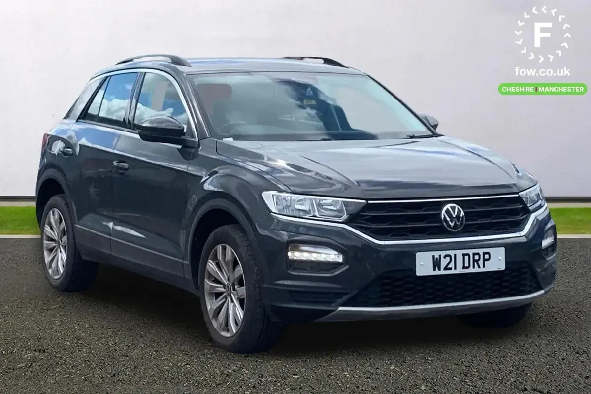 Used VW T-Roc SE 110 HP (80 kW) 2021 SUV