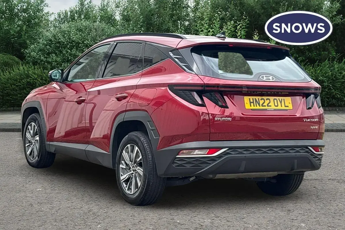 Usado Hyundai Tucson SE 230 HP (169 kW) 2022 Vermelho SUV