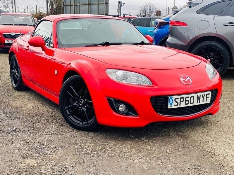 Red Used 2010 Mazda MX5 Cabriolet | £5,990 (Fair price) - Image 1/4