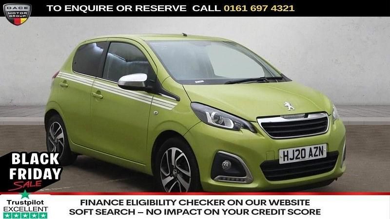Green Used 2020 Peugeot 108 Collection Hatchback | £7,970 (Fair price) - Image 1/3