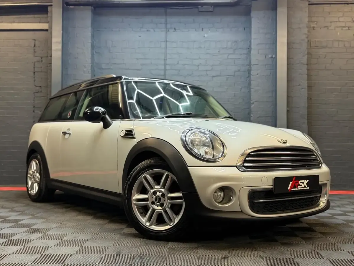Used Mini Cooper Clubman 112 HP (82 kW) 2013 Silver Estate