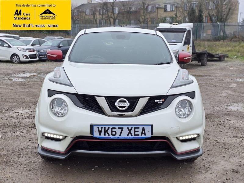 Used Nissan Juke Nismo RS 214 HP (157 kW) 2017 White SUV