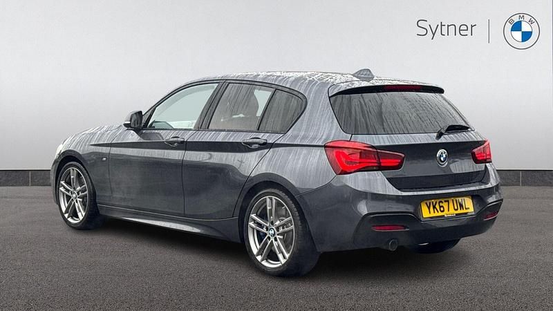 Used BMW 116 M Sport 114 HP (83 kW) 2017 Grey Hatchback