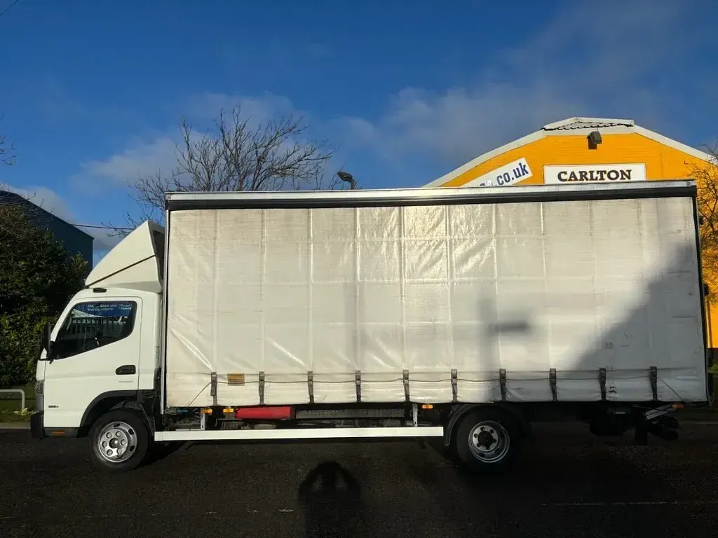 Used Mitsubishi Canter 148 HP (108 kW) 2019 White