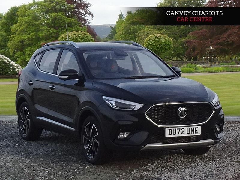 Black Used 2022 MG ZS Exclusive Hatchback | £13,200 (Good price) - Image 1/4