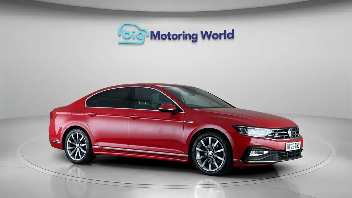 Used VW Passat R-line 150 HP (110 kW) 2021 Estate