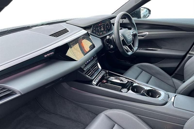 Used Audi e-tron GT quattro Design 389 kW (530 HP) 2023 Mythos black Sedan