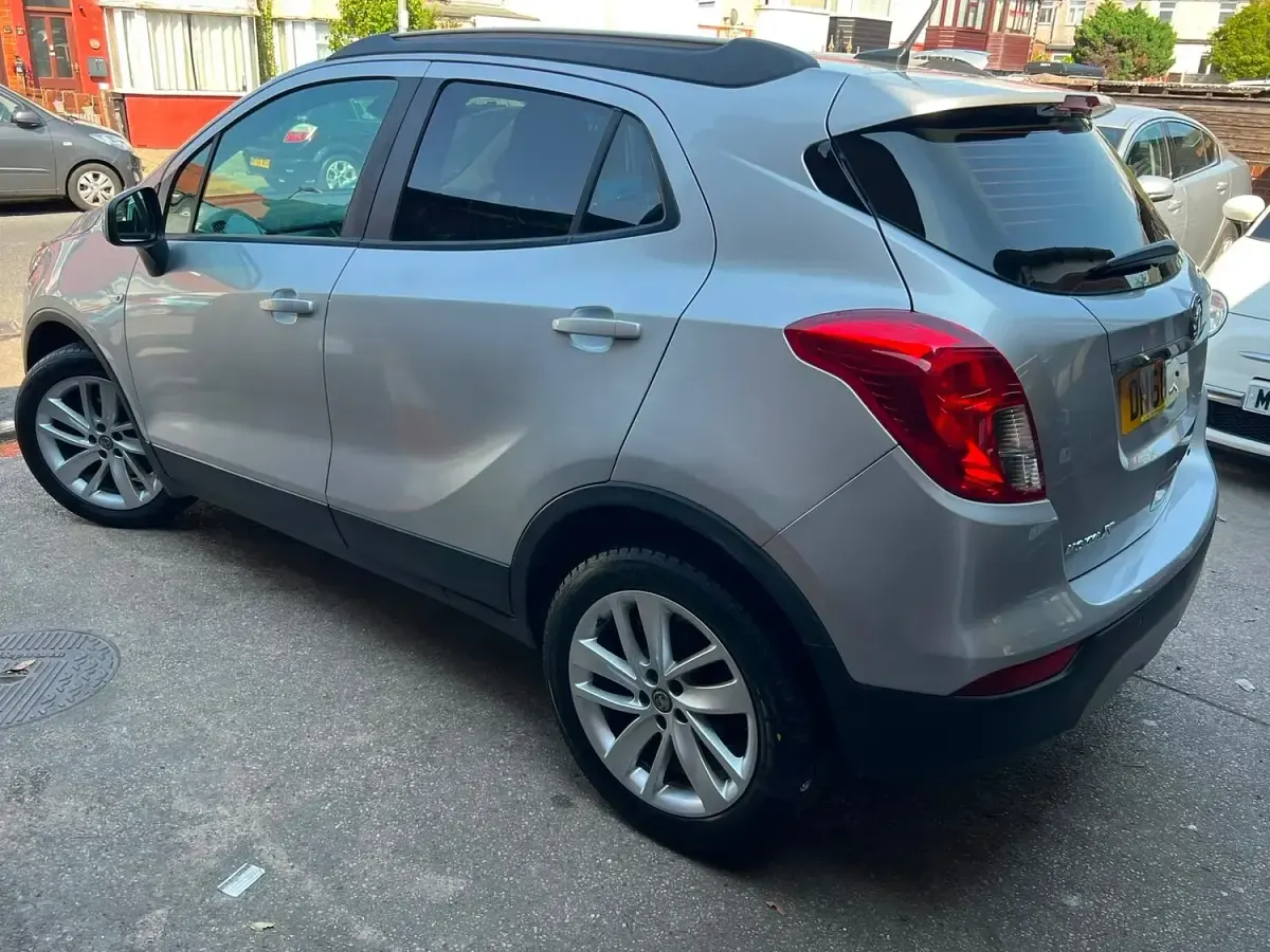 Used Vauxhall Crossland X 2020 Grey SUV