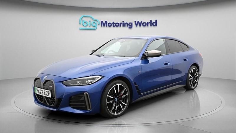 Used BMW i4 M Sport 400 kW (544 HP) 2022 Sedan