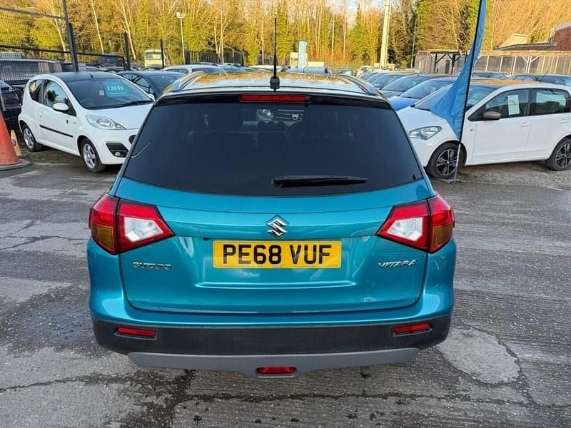 Used Suzuki Vitara SZ-T 120 HP (88 kW) 2018 Blue SUV