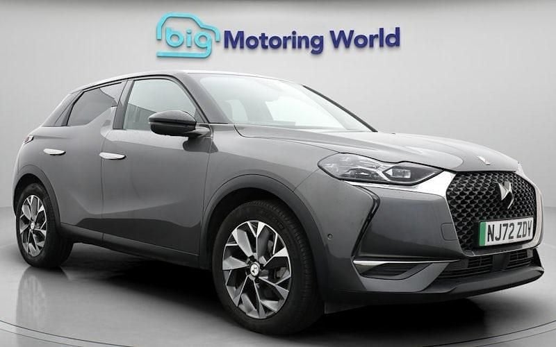 Used 2023 DS Automobiles DS3 Crossback Rivoli SUV | £13,400 (Fair price) - Image 1/4