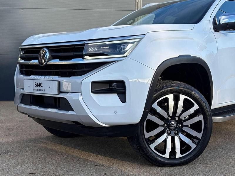 Used VW Amarok Aventura 2024 White Pickup