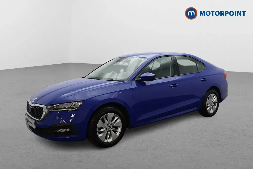 Used Skoda Octavia SE 2022 Blue Hatchback
