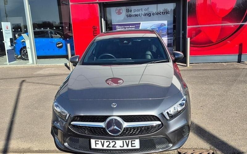 Used Mercedes A180 Executive 136 HP (100 kW) 2022 Grey Hatchback