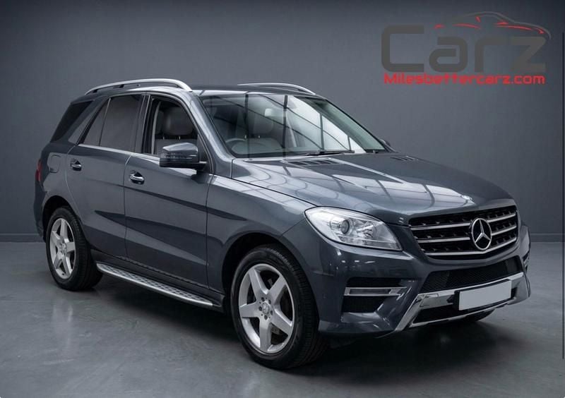 Used Mercedes ML250 204 HP (150 kW) 2012 Grey SUV