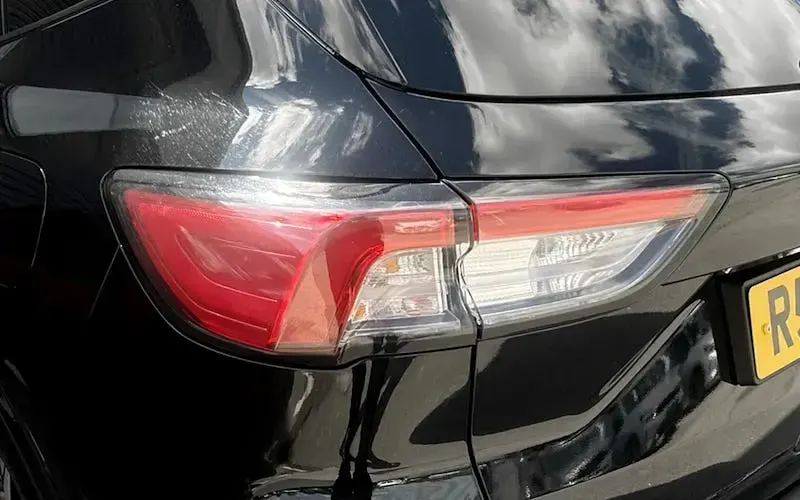Used Ford Kuga ST-Line X 120 HP (88 kW) 2021 Black SUV