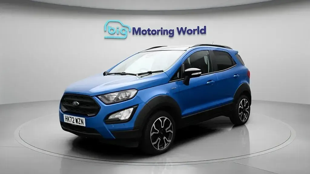 Usado Ford Ecosport Active 125 HP (91 kW) 2022 Azul SUV