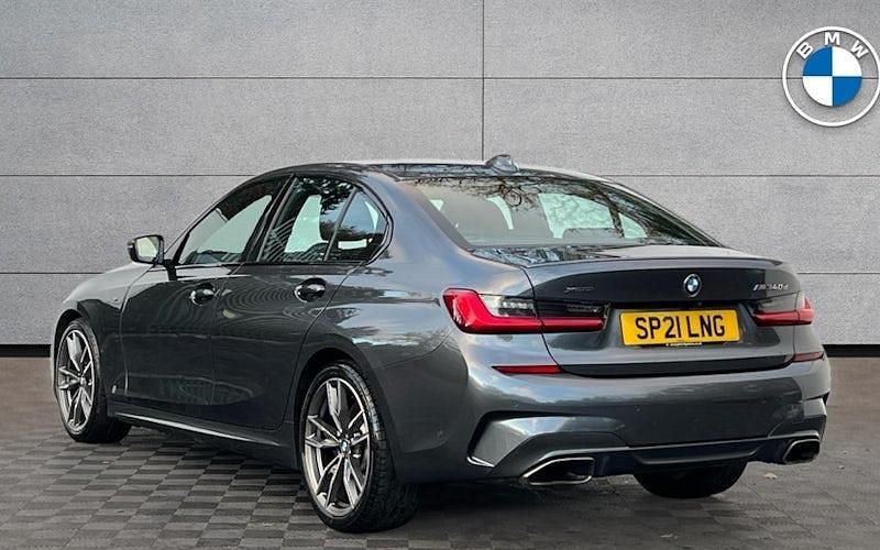 Used BMW M340 Comfort Edition 340 HP (250 kW) 2021 Grey Sedan