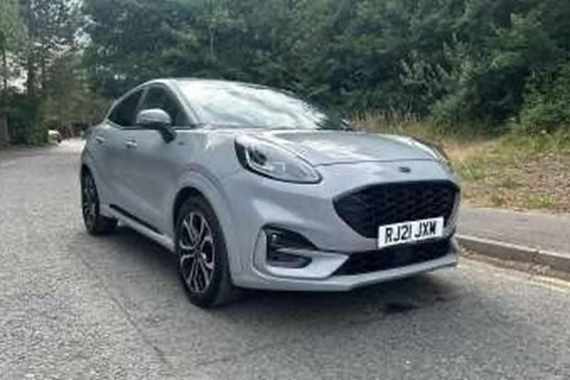 Used 2021 Ford Puma ST-Line SUV | £12,690 (Fair price) - Image 1/1