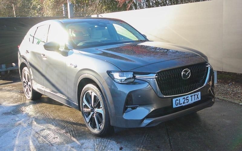 New Mazda CX-60 Takumi-Line 328 HP (241 kW) 2025 Grey SUV