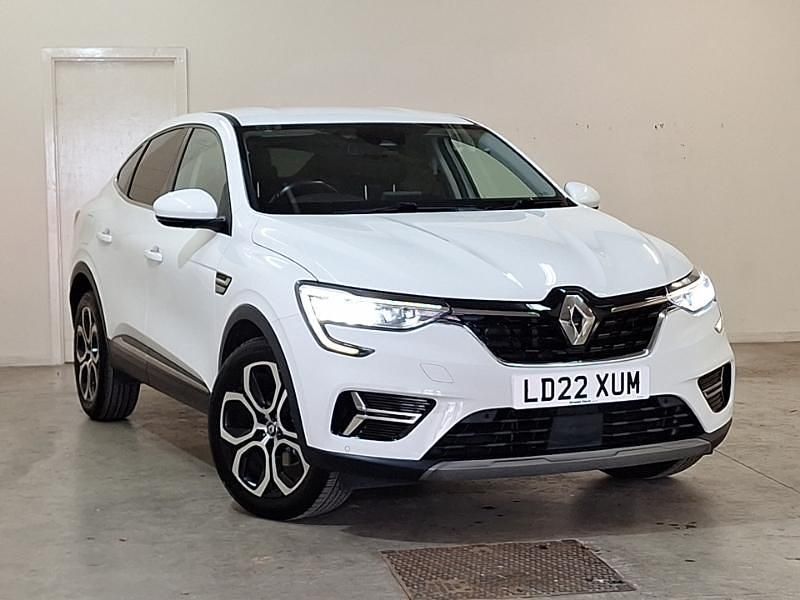 White Used 2022 Renault Arkana Version S SUV | £16,498 (Fair price) - Image 1/4