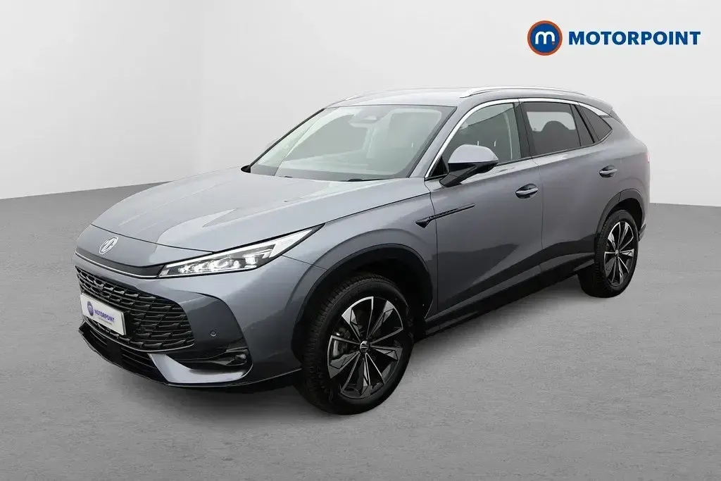 Usado MG HS Trophy 224 HP (164 kW) 2025 Cinzento SUV