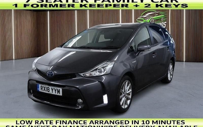 Used Toyota Prius+ 136 HP (100 kW) 2020 MPV