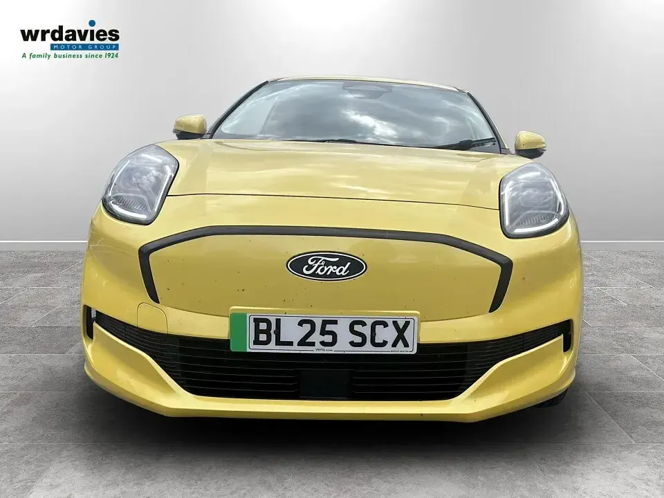 Used Ford Puma Gen-E Select 124 kW (169 HP) 2025 Yellow SUV