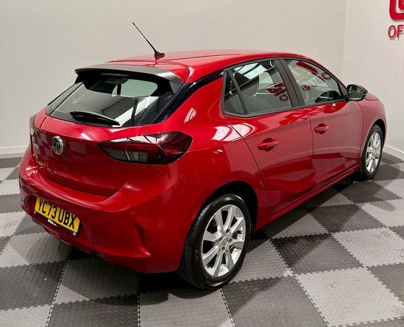 Used Vauxhall Corsa Design Edition 2023 Red Hatchback