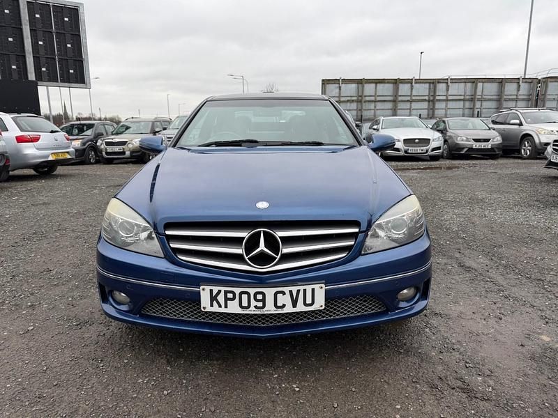 Used Mercedes CLC220 2009 Blue Hatchback