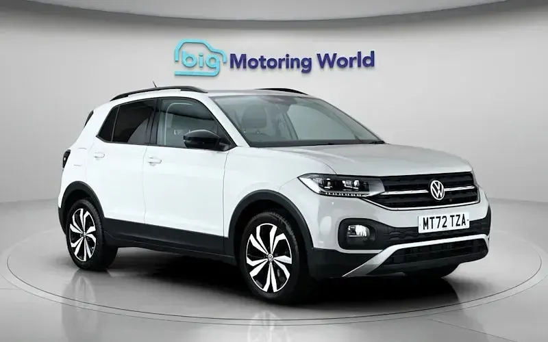 Used VW T-Cross Black Edition 110 HP (80 kW) 2024 SUV