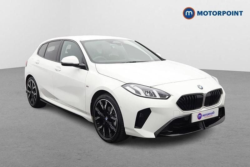 Used BMW 120 M Sport 156 HP (114 kW) 2025 White Hatchback