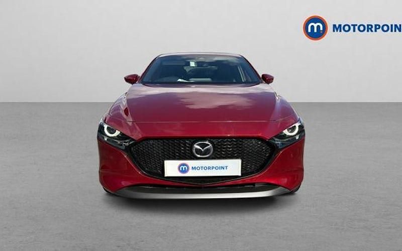 Used Mazda 3 Inclusive 179 HP (131 kW) 2021 Red Hatchback