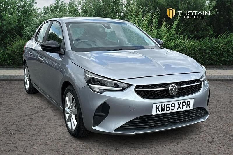 Quartz grey Used 2020 Vauxhall Corsa S Hatchback | £11,499 (Fair price) - Image 1/4