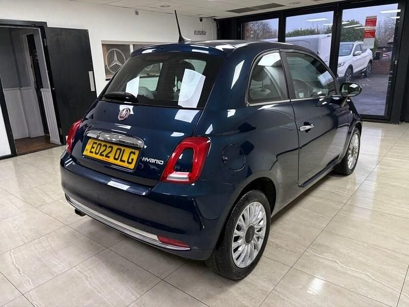 Used Fiat 500 Dolcevita 70 HP (51 kW) 2022 Blue Hatchback