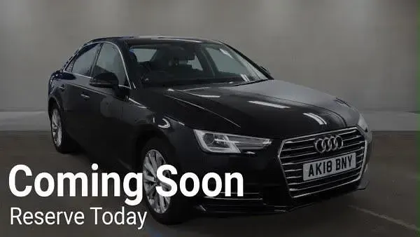 Used Audi A4 Comfort 150 HP (110 kW) 2018 Black Sedan