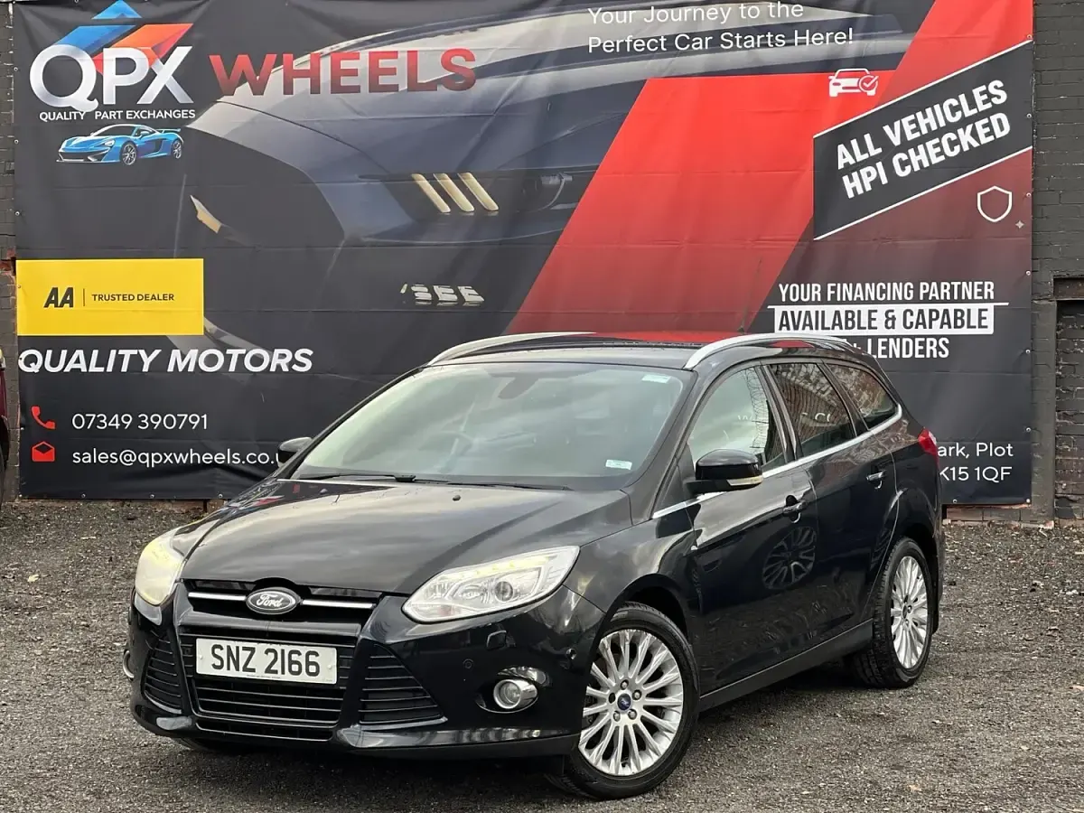 Used Ford Focus Titanium X 163 HP (119 kW) 2012 Black Estate