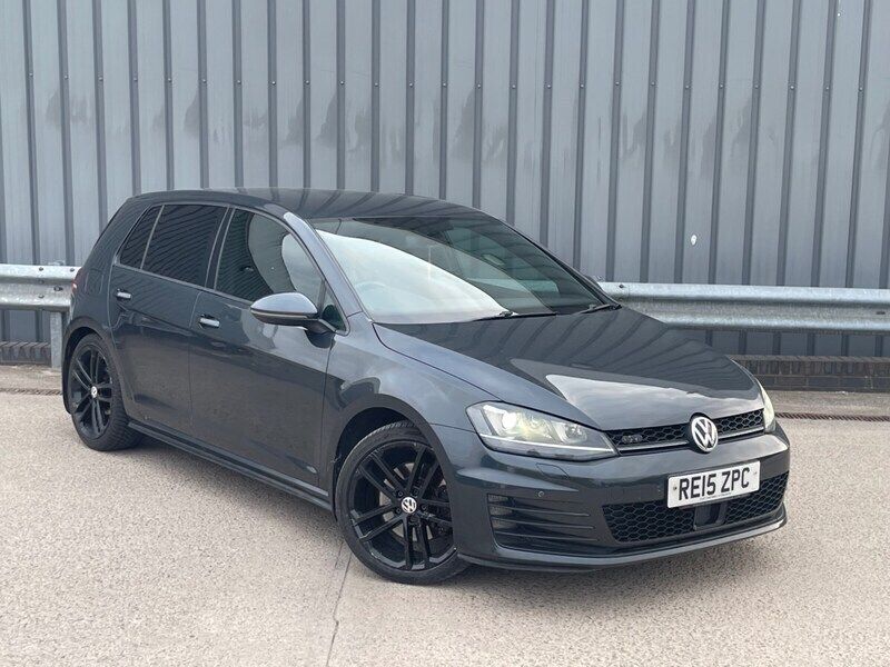 Grey Used 2015 VW Golf VII GTD Hatchback | £5,495 (Super price) - Image 1/4