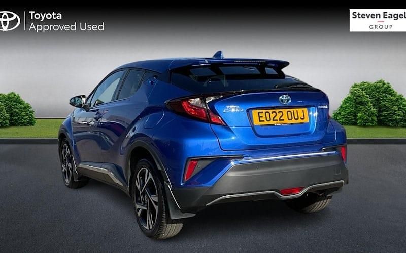 Used Toyota C-HR Design 122 HP (89 kW) 2023 SUV