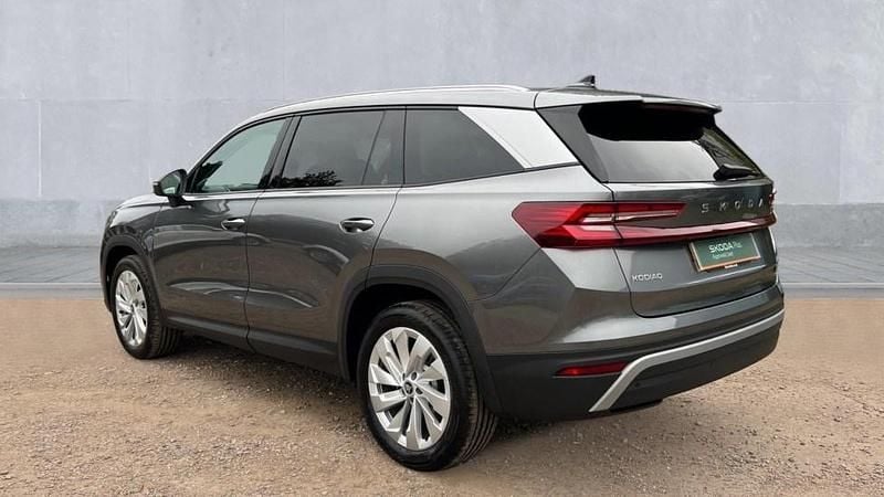 Used Skoda Kodiaq SE L 150 HP (110 kW) 2025 Graphite grey metallic SUV