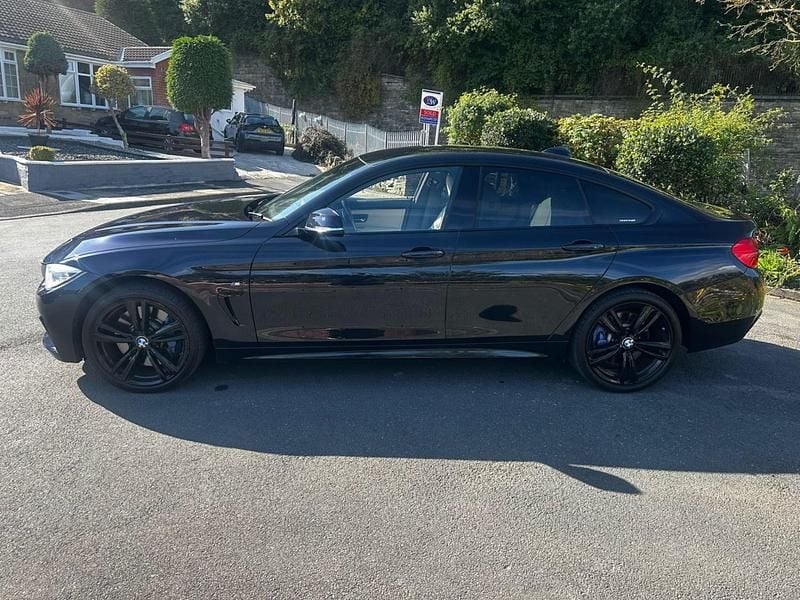 Used BMW 430 M Sport 2015 Black Coupe