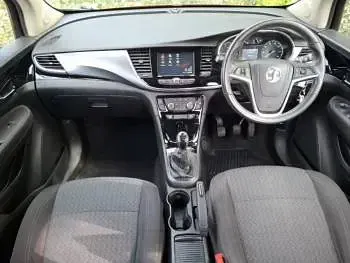Used Vauxhall Mokka X Active 140 HP (102 kW) 2017 Orange SUV