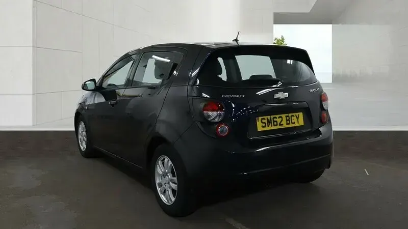 Used Chevrolet Aveo LT 2012 Black