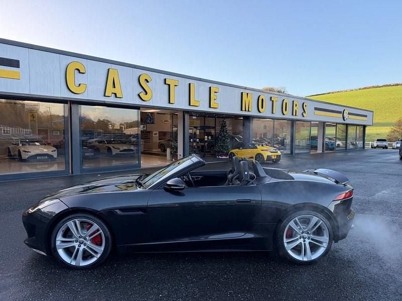 Used Jaguar F-Type Supercharged 495 HP (364 kW) 2013 Grey Cabriolet