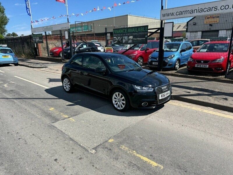 Black Used 2011 Audi A1 Sport Hatchback | £5,295 (Expensive) - Image 1/4